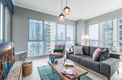 Apartment - 1 Bedroom - 1 Bathroom for rent in The Residences 7 - The Residences - Downtown Dubai - Dubai