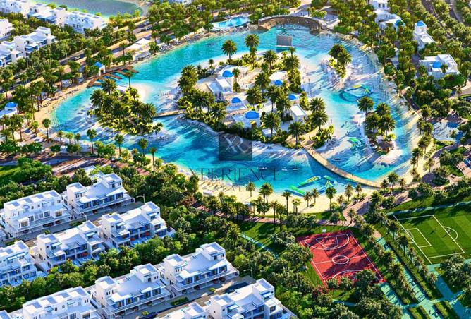 Townhouse - 4 Bedrooms - 3 Bathrooms for sale in Mykonos - Damac Lagoons - Dubai