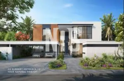 فيلا - 5 غرف نوم - 7 حمامات للبيع في بحيرات السعديات - جزيرة السعديات - أبوظبي