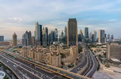 شقة - غرفة نوم - 1 حمام للايجار في فندق كمبينسكي سنترال افنيو - دبي وسط المدينة - دبي