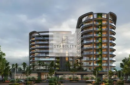 Apartment - Studio - 1 Bathroom for sale in Parkside Boulevard - Arjan - Dubai