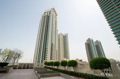Apartment - 1 Bedroom - 1 Bathroom for sale in Ocean Terrace - Marina Square - Al Reem Island - Abu Dhabi