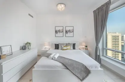 Apartment - 1 Bedroom - 1 Bathroom for rent in Burj Views B - Burj Views - Downtown Dubai - Dubai