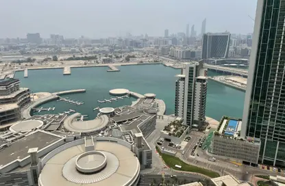 Apartment - 1 Bedroom - 2 Bathrooms for rent in Marina Heights 2 - Marina Square - Al Reem Island - Abu Dhabi
