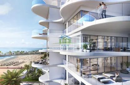 Apartment - 1 Bedroom - 2 Bathrooms for sale in Northbay Residences - Mina Al Arab - Ras Al Khaimah
