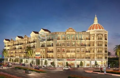 Apartment - 2 Bedrooms - 2 Bathrooms for sale in Resortz by Danube - Arjan - Dubai
