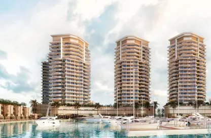 Apartment - 3 Bedrooms - 4 Bathrooms for sale in Al Hamra Waterfront - Al Hamra Village - Ras Al Khaimah