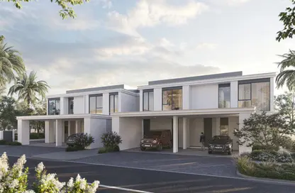 Townhouse - 3 Bedrooms - 3 Bathrooms for sale in Greenridge - EMAAR South - Dubai South (Dubai World Central) - Dubai