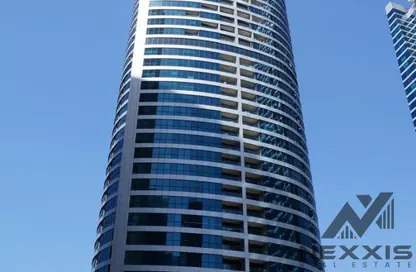 شقة - 1 حمام للايجار في خور الجميرا 1 - (JLT) مجمع X - أبراج بحيرة الجميرا - دبي