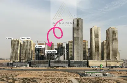 Apartment - 1 Bedroom - 2 Bathrooms for sale in Goldcrest Dreams - Emirates City - Ajman