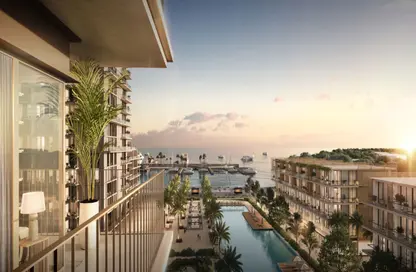 Apartment - 2 Bedrooms - 2 Bathrooms for sale in Seascape - Mina Rashid - Dubai