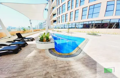 Apartment - 3 Bedrooms - 4 Bathrooms for rent in United Square - Al Khalidiya - Abu Dhabi
