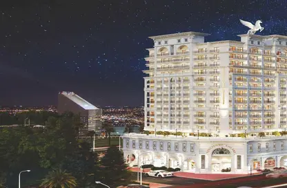 Apartment - 1 Bedroom - 1 Bathroom for sale in Vincitore Volare - Arjan - Dubai