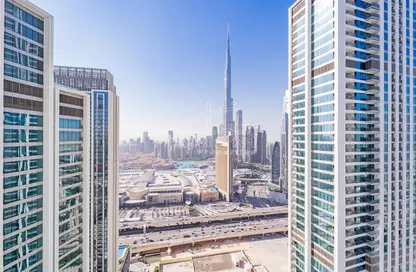 Apartment - 3 Bedrooms - 5 Bathrooms for rent in Downtown Views II Tower 2 - Downtown Views II - Downtown Dubai - Dubai