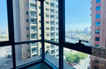 شقة - غرفة نوم - 1 حمام للايجار في برج النعيمية 1 - أبراج النعيمية - النعيمية - عجمان