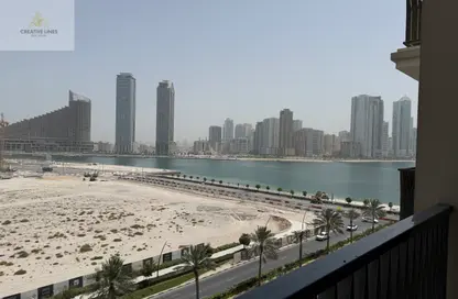 Apartment - 2 Bedrooms - 2 Bathrooms for rent in Azure Beach Residence - Maryam Beach Residence - Maryam Island - Sharjah