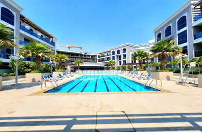 Apartment - 1 Bedroom - 2 Bathrooms for rent in Art Gardens Building A - Arjan - Dubai