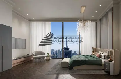 Apartment - 1 Bedroom - 2 Bathrooms for sale in Al Habtoor Tower - Al Habtoor City - Business Bay - Dubai