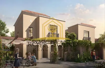 Villa - 4 Bedrooms - 5 Bathrooms for sale in Yas Park Views - Yas Island - Abu Dhabi