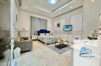 Apartment - Studio - 1 Bathroom for rent in Khalifa City A Villas - Khalifa City A - Khalifa City - Abu Dhabi
