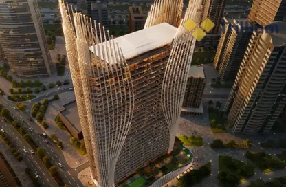 شقة - 1 حمام للبيع في بن غاطي سكاي هول - الخليج التجاري - دبي