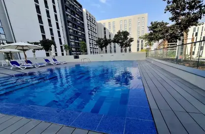 Apartment - 2 Bedrooms - 3 Bathrooms for rent in The Boulevard 1 - Aljada - Sharjah