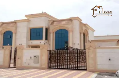 Outdoor Building image for: Villa - 7 Bedrooms for rent in Seih Al Burairat - Ras Al Khaimah, Image 1
