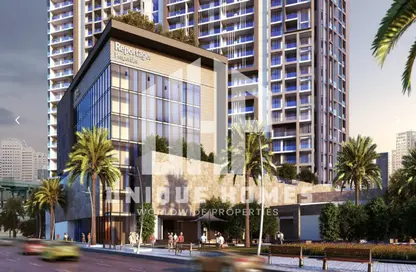 Outdoor Building image for: Apartment - 4 Bedrooms - 5 Bathrooms for sale in Al Maryah Vista - Al Maryah Island - Abu Dhabi, Image 1