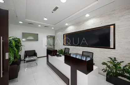 صورة لـ استقبال / بهو مكتب - استوديو للبيع في مبنى 4 - ساحة إعمار - دبي وسط المدينة - دبي ، صورة رقم 1