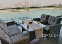 Apartment - 1 bedroom - 2 bathrooms for rent in Azure Residences - Palm Jumeirah - Dubai