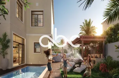 فيلا - 4 غرف نوم - 5 حمامات للبيع في ياس بارك جيت - جزيرة الياس - أبوظبي