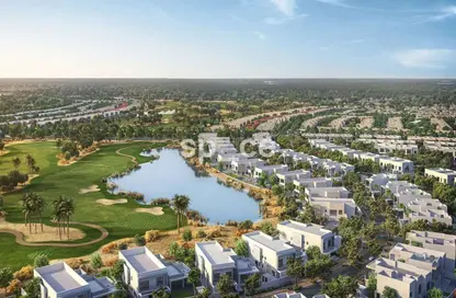 Duplex - 4 Bedrooms - 4 Bathrooms for sale in The Magnolias - Yas Acres - Yas Island - Abu Dhabi