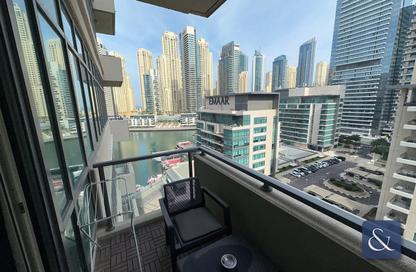 Apartment - 1 Bedroom - 1 Bathroom for rent in Al Majara 2 - Al Majara - Dubai Marina - Dubai