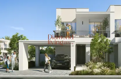 تاون هاوس - 4 غرف نوم - 5 حمامات للبيع في إلورا - ذا فالي - دبي