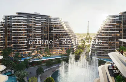 Apartment - 2 Bedrooms - 4 Bathrooms for sale in Cascada - Waada by Bahria Town - Dubai South (Dubai World Central) - Dubai