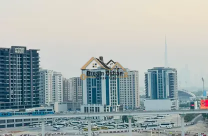 شقة - 2 غرف نوم - 3 حمامات للايجار في ايريس آمبر - الجداف - دبي