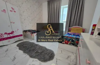 Apartment - 3 Bedrooms - 3 Bathrooms for sale in Oasis Tower - Al Rashidiya 1 - Al Rashidiya - Ajman