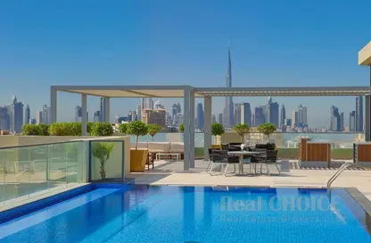 Apartment - 2 Bedrooms - 2 Bathrooms for rent in Element By Westin - Al Jaddaf - Dubai