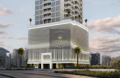 Apartment - 1 Bedroom - 2 Bathrooms for sale in Al Rashidiya Towers - Al Rashidiya - Ajman Downtown - Ajman