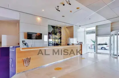 Office Space - Studio - 3 Bathrooms for rent in Nassima Tower - Sheikh Zayed Road - Dubai