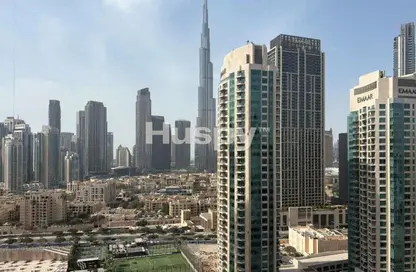 شقة - غرفة نوم - 2 حمامات للايجار في الاسترليني الشرقية - الاسترليني - الخليج التجاري - دبي