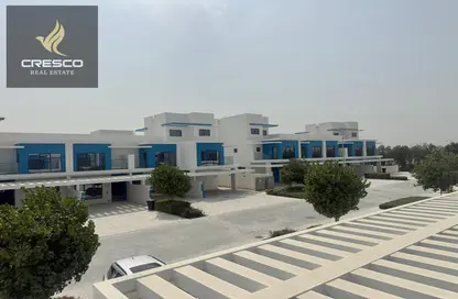 Townhouse - 5 Bedrooms - 5 Bathrooms for rent in Santorini - Damac Lagoons - Dubai