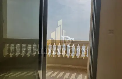 شقة - 2 غرف نوم - 2 حمامات للايجار في برج النعيمية 1 - أبراج النعيمية - النعيمية - عجمان