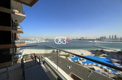 Balcony image for: Apartment - 1 Bedroom - 2 Bathrooms for sale in Aquamarine - Tiara Residences - Palm Jumeirah - Dubai, Image 1