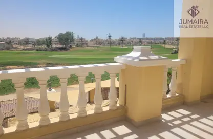 فيلا - 4 غرف نوم - 3 حمامات للايجار في تاون هاوسز قرية الحمرا - قرية الحمرا - رأس الخيمة