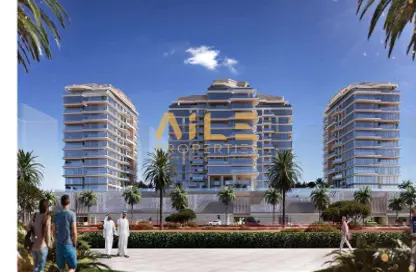 Apartment - 3 Bedrooms - 3 Bathrooms for sale in Edgewater Residences 3 - Dubai Islands - Deira - Dubai