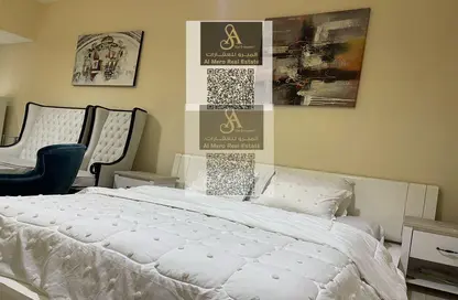 Apartment - 1 Bedroom - 1 Bathroom for rent in Ajman One Tower 1 - Ajman One - Ajman Downtown - Ajman