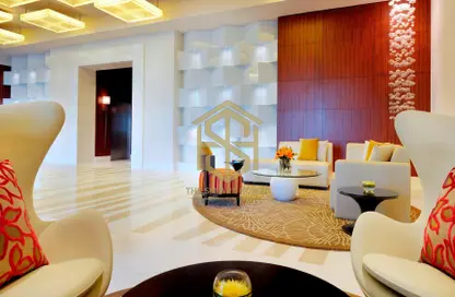 Hotel  and  Hotel Apartment - 1 Bedroom - 2 Bathrooms for rent in Marriott Executive Apartments - Al Jaddaf - Dubai