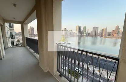 Apartment - 3 Bedrooms - 4 Bathrooms for rent in Cyan Beach Residence - Maryam Beach Residence - Maryam Island - Sharjah