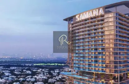 Apartment - Studio - 1 Bathroom for sale in Samana Barari Views - Majan - Dubai Land - Dubai